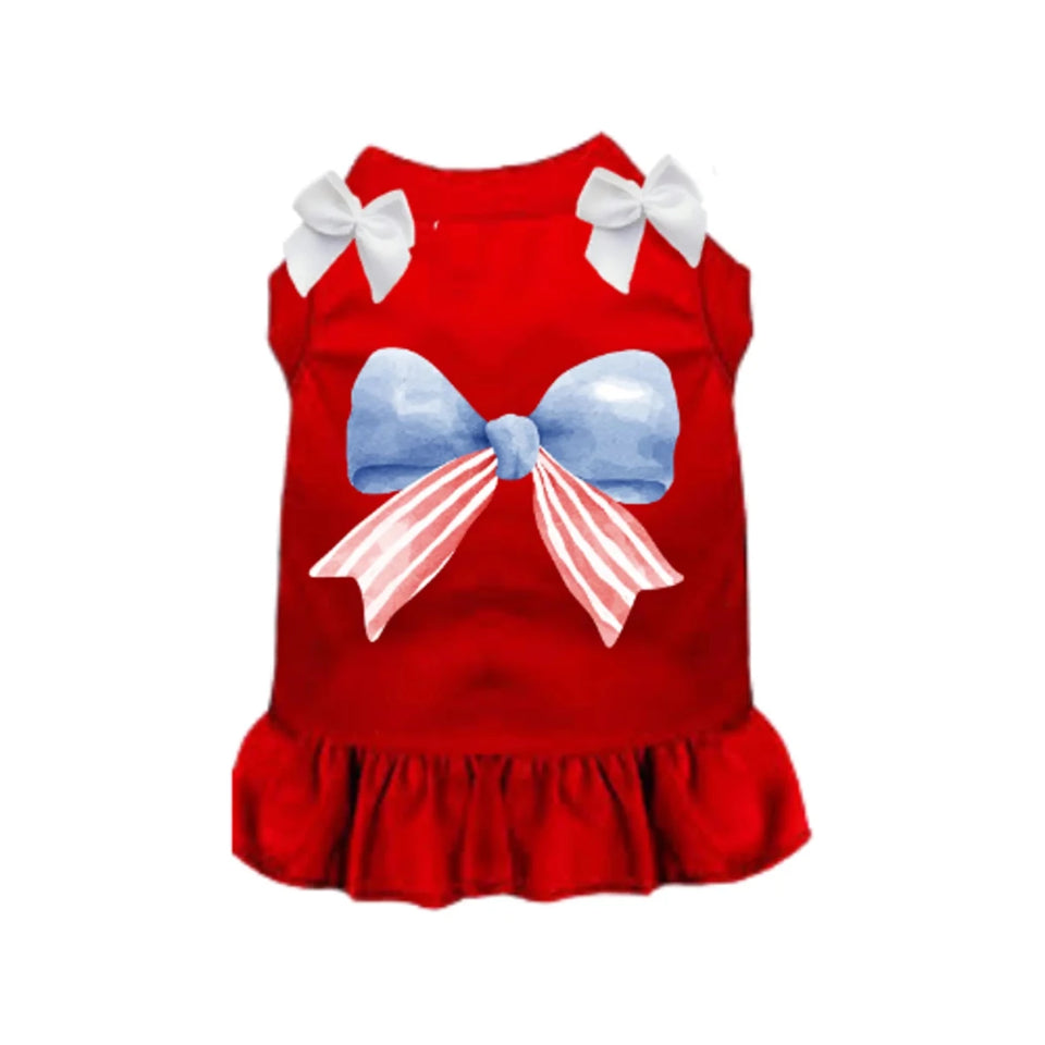All-American Sweetheart Dog Dress - Pets Perfect