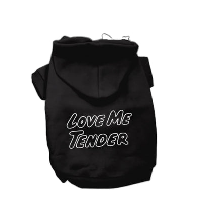 Bark Fifth Avenue Love Me Tender Dog Hoodie - Pets Perfect