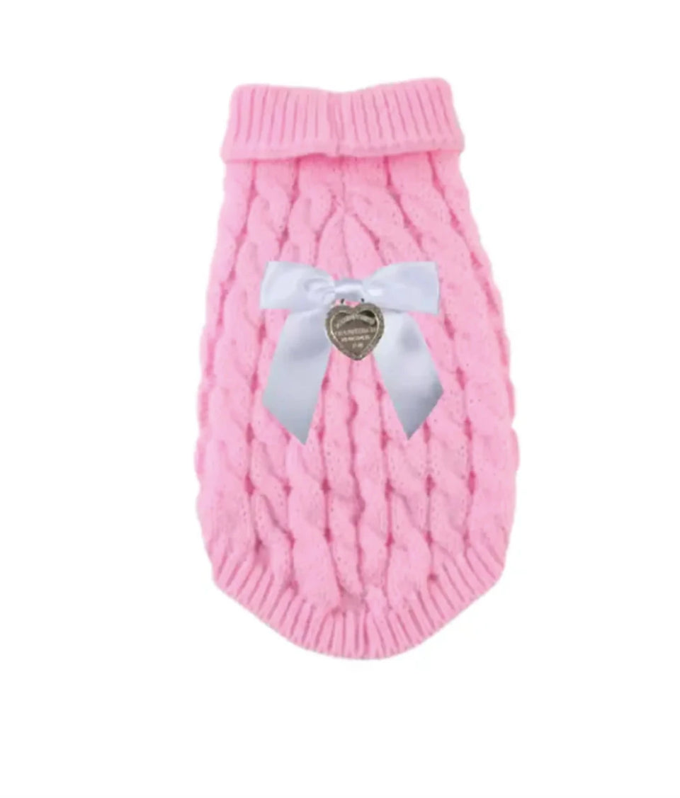 Sniffany Knit Dog Sweater - Designer-Inspired Dog Sweater - Pets Perfect