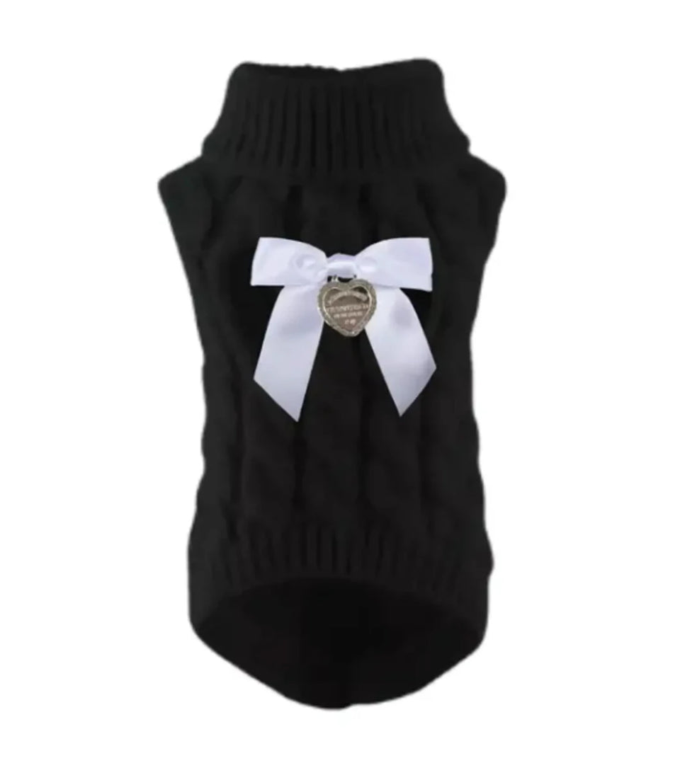 Sniffany Knit Dog Sweater - Designer-Inspired Dog Sweater - Pets Perfect