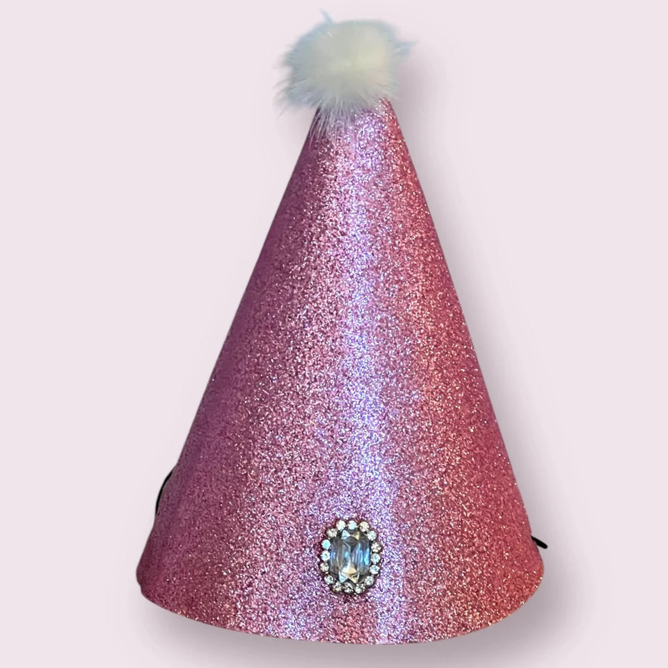 Pawty Time Dog Party Hats - Adjustable Birthday & Celebration Hats - Pets Perfect