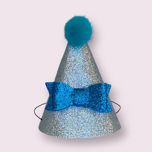 Pawty Time Dog Party Hats - Adjustable Birthday Celebration Hats for Dogs