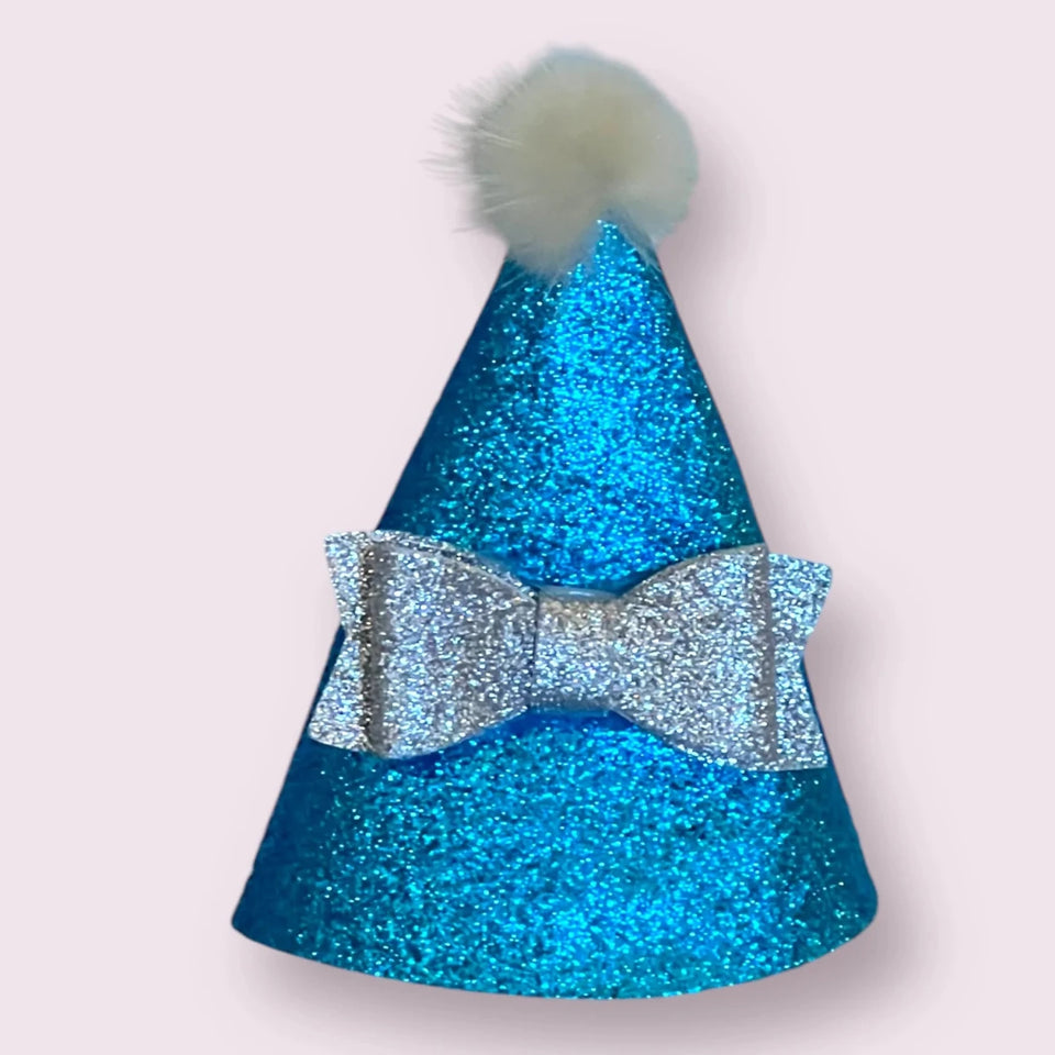Pawty Time Dog Party Hats - Adjustable Birthday & Celebration Hats - Pets Perfect
