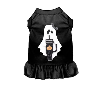 Spooky Coffee Dog Outfit - Halloween Dog Costume - Pets Perfect