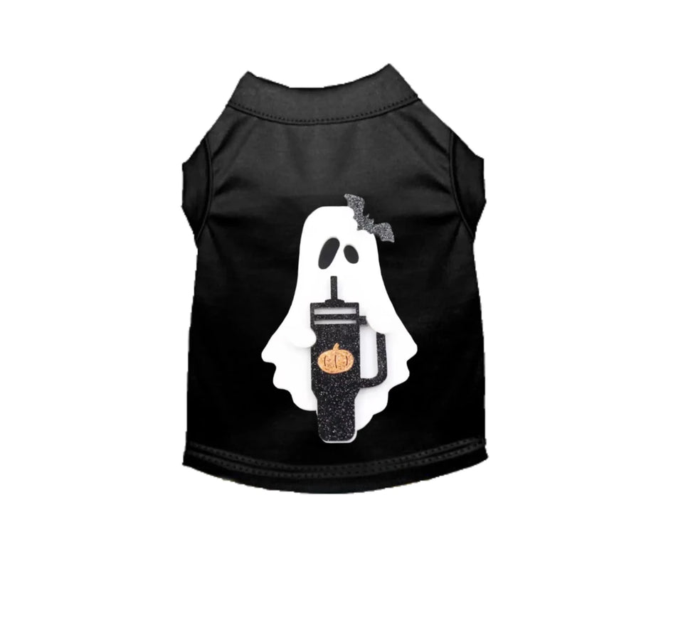 Spooky Coffee Dog Outfit - Halloween Dog Costume - Pets Perfect