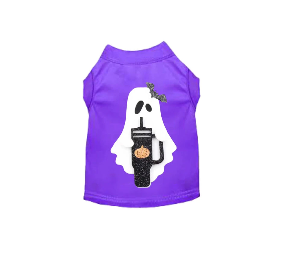 Spooky Coffee Dog Outfit - Halloween Dog Costume - Pets Perfect