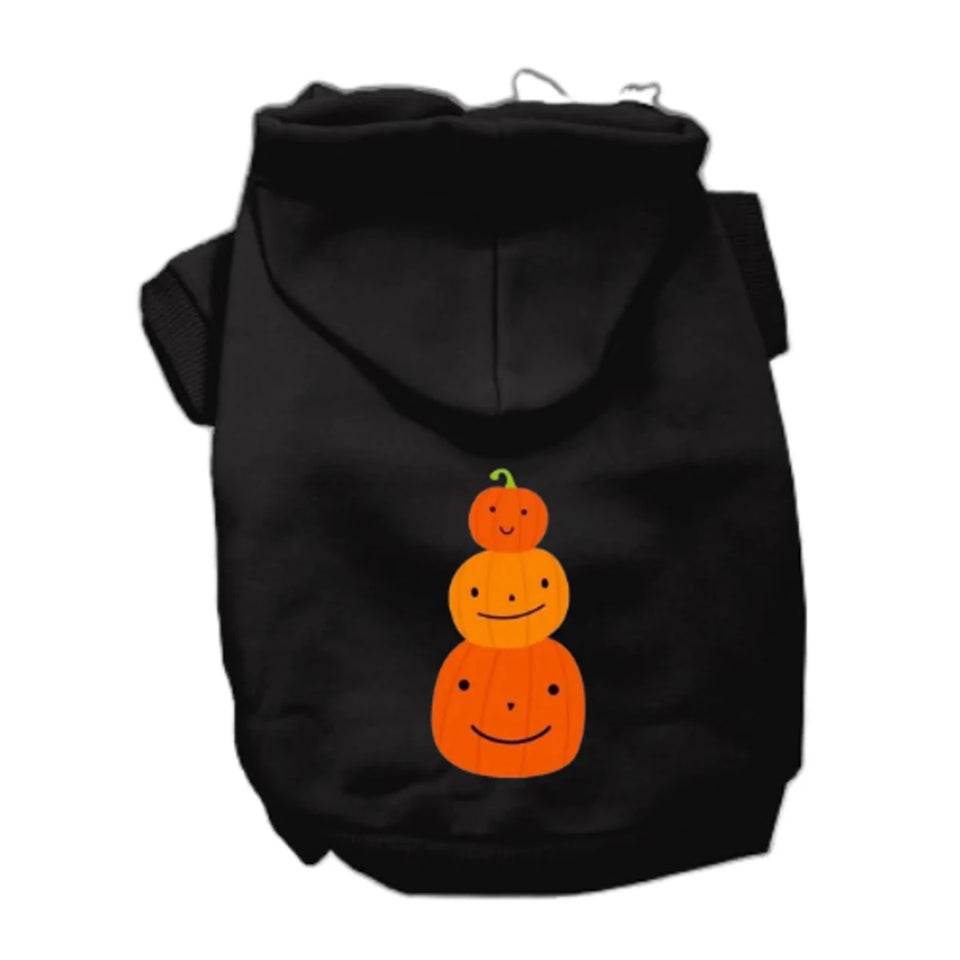 My Friendly Pumpkins Fall Dog Hoodie - Autumn Dog Hoodie - Pets Perfect