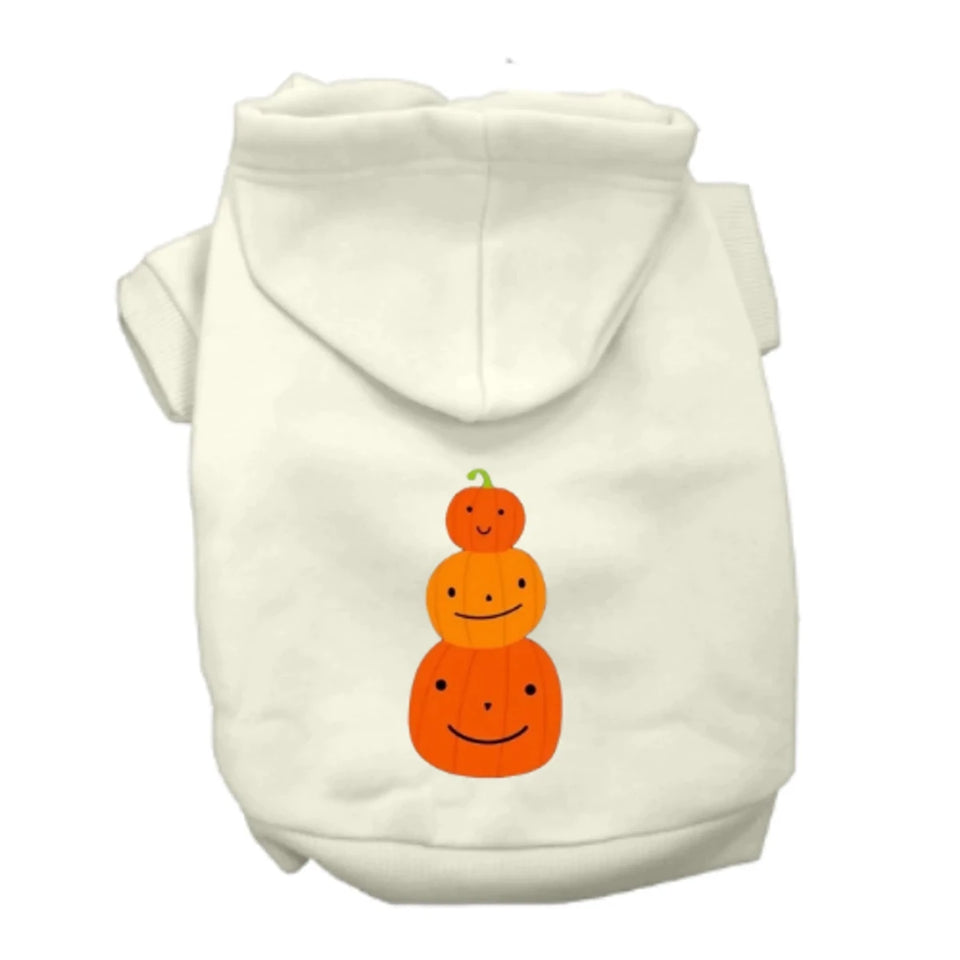My Friendly Pumpkins Fall Dog Hoodie - Autumn Dog Hoodie - Pets Perfect