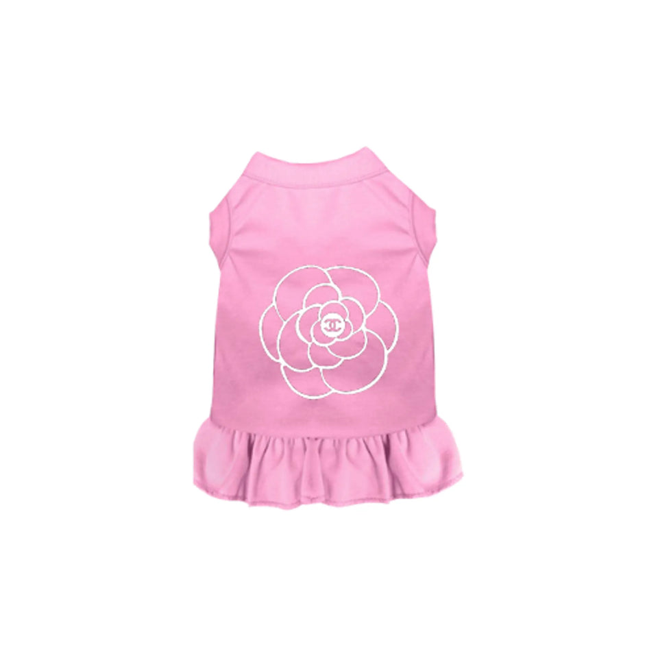 Cameilla Casual Dog Dress by Bark Fifth Avenue, view 14
