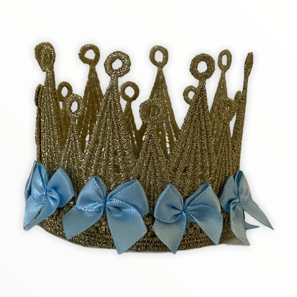 Charming Little Prince Dog Crown by Bark Fifth Avenue, view 8