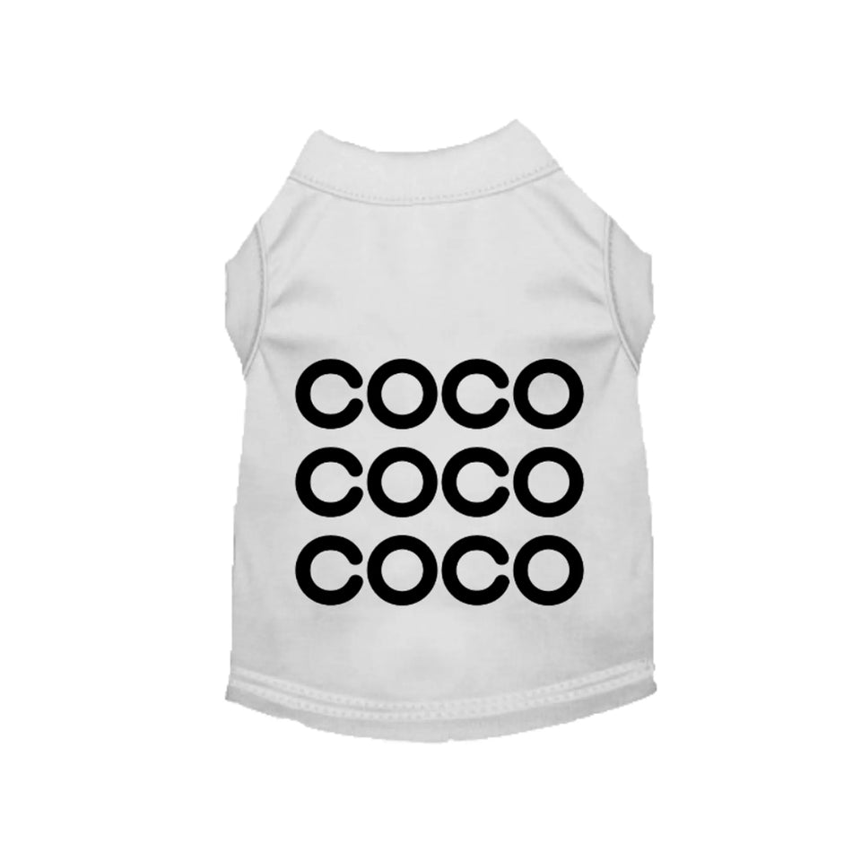 COCO Dog Dress and Tee - Chic Pet Fashion for Dogs, Bark Fifth Avenue, view 21