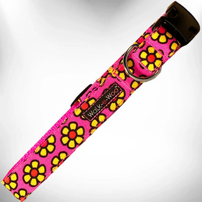 Flower Dog Collars - Pets Perfect