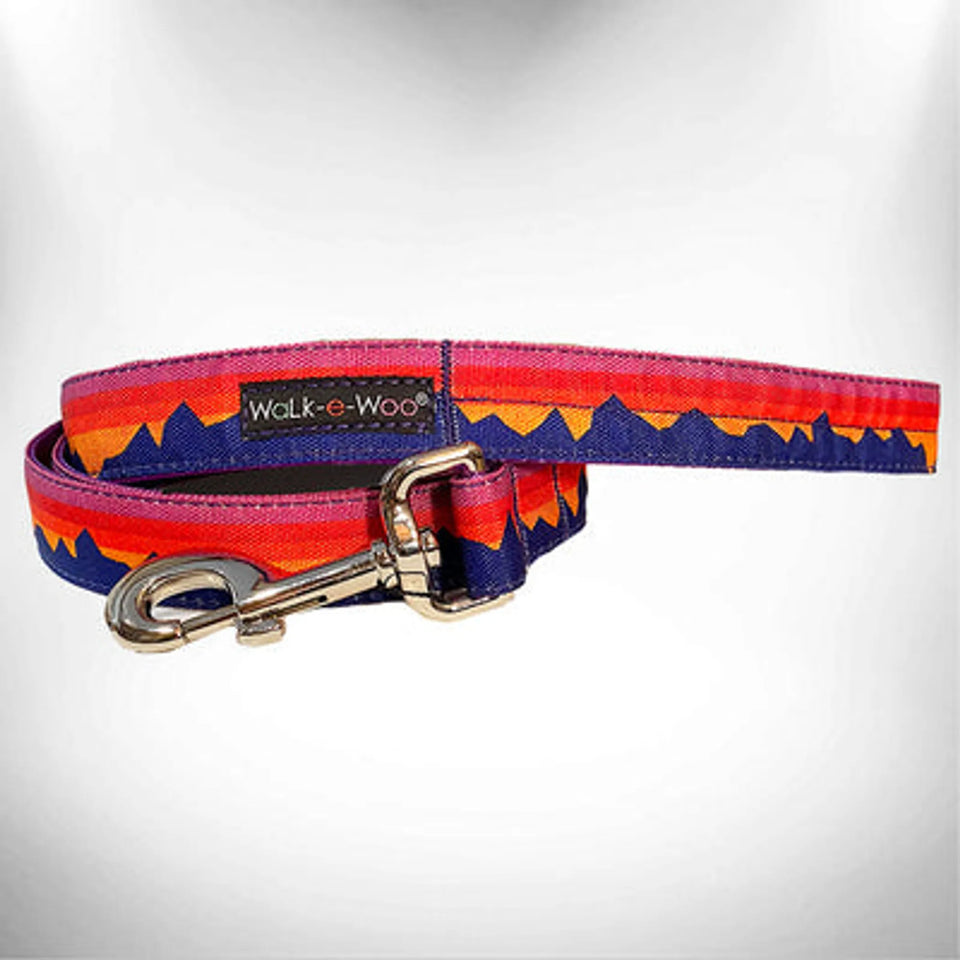 Mountain Dog Leads, Blue mountain/THIN LEAD 5/8" WIDTH- 5' LENGTH, view 9