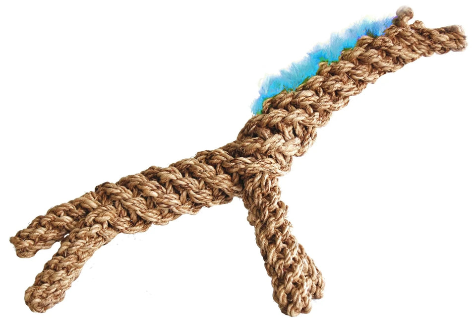 Walk-e-Woo ABACA-DABRA Giraffe Dog Toy - Pets Perfect
