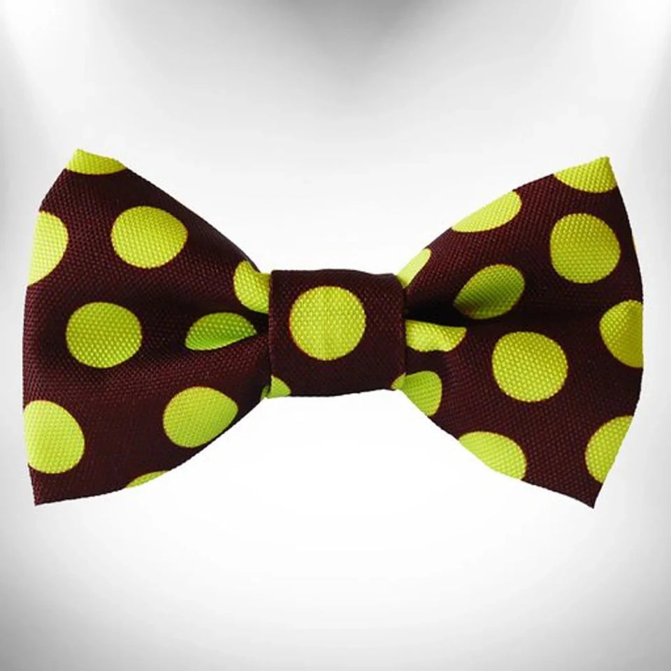 Walk-e-Woo Polka Dot Dog Bow Tie - Pets Perfect