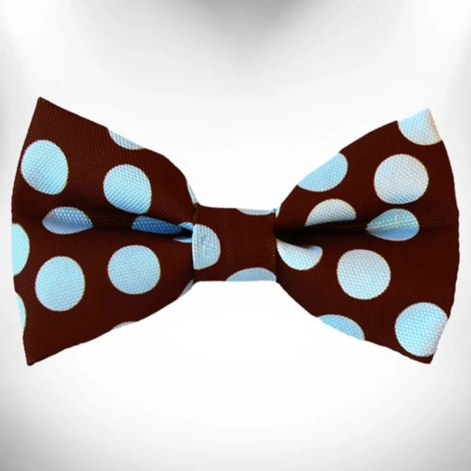 Walk-e-Woo Polka Dot Dog Bow Tie - Pets Perfect