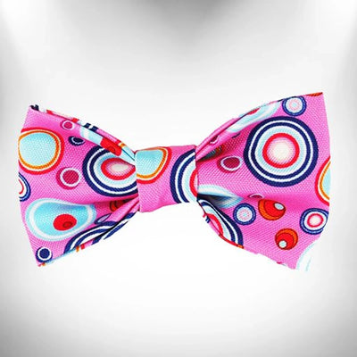 Martini Dog Bow Tie - Modern Cocktail Design by Walk-e-Woo - Pets Perfect