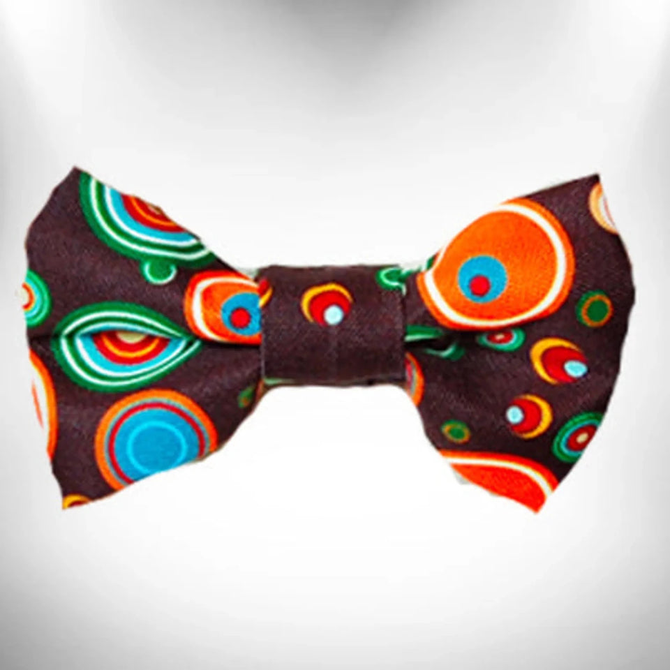 Martini Dog Bow Tie - Modern Cocktail Design by Walk-e-Woo - Pets Perfect