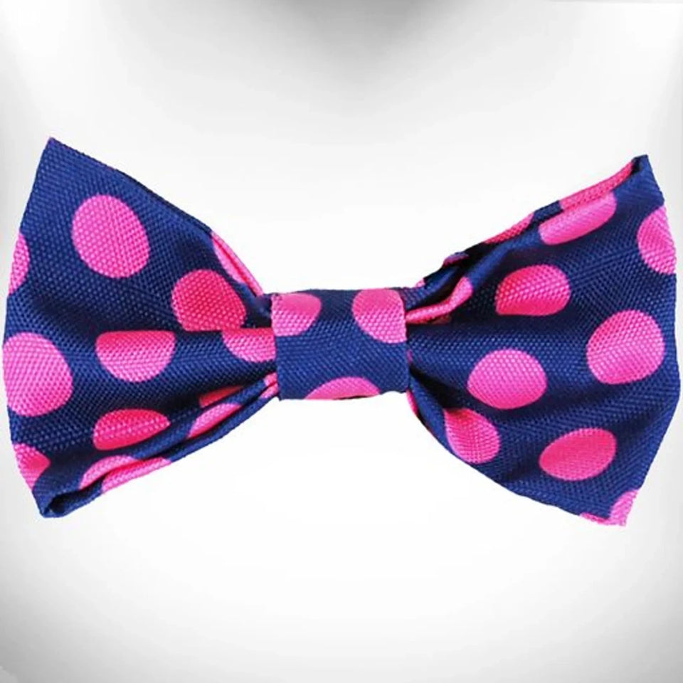Walk-e-Woo Polka Dot Dog Bow Tie - Pets Perfect