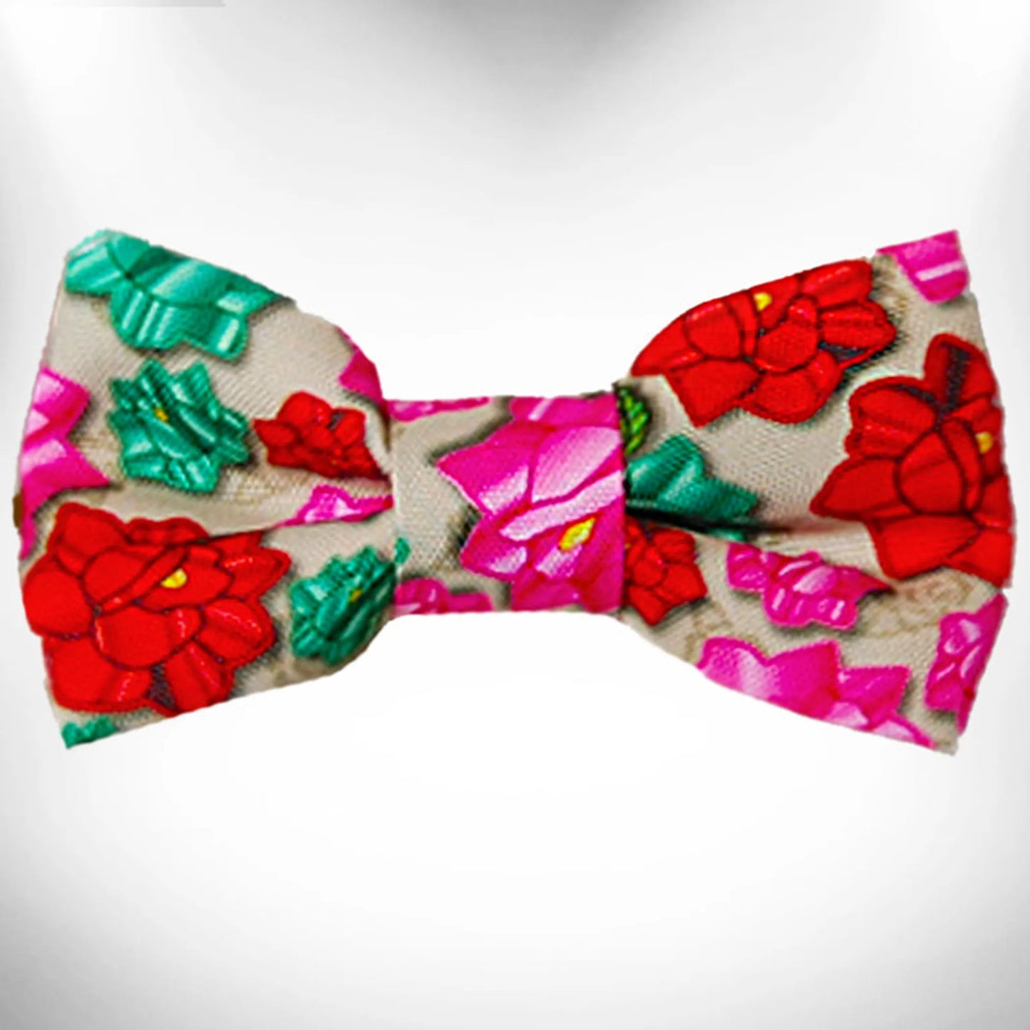 Doggie Bow Tie - Velcro Dog Bow Tie for Collars & Harnesses by Walk-e-Woo