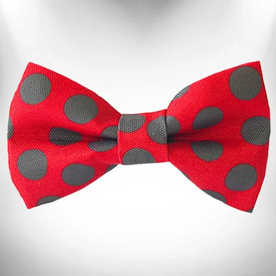 Walk-e-Woo Polka Dot Dog Bow Tie - Pets Perfect
