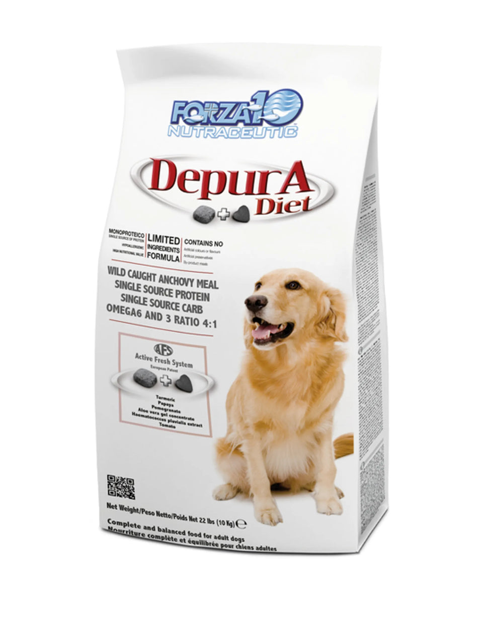 Forza10 Active Depura Fish Diet Dry Dog Food, view 3