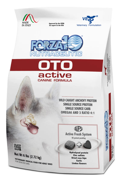 Forza10 Active Oto Support Diet Dry Dog Food, 6-LB BAG