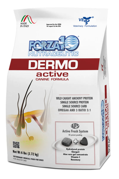 Forza10 Active Dermo Dry Dog Food, 6-LB BAG
