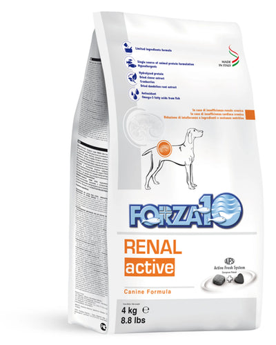 Forza10 Active Kidney Renal Support Diet Dry Dog Food, 8.8-LB BAG