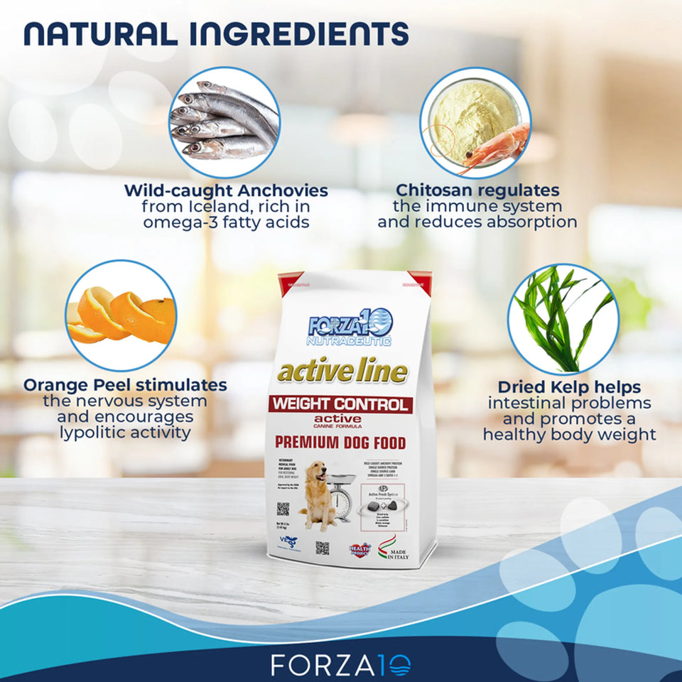 Forza10 Active Weight Control Diet Dry Dog Food, view 5