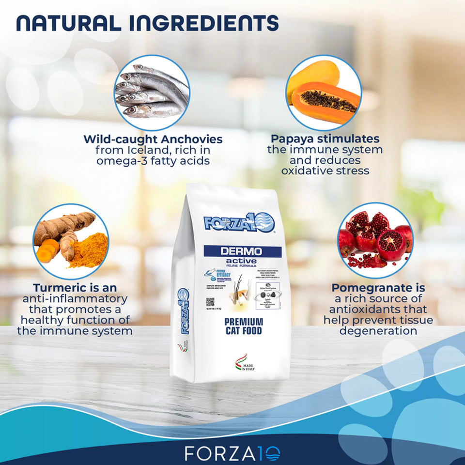 Forza10 Active Dermo Dry Cat Food, view 5