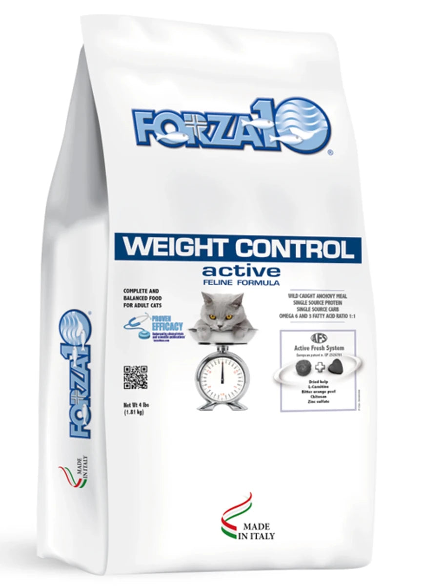 Forza10 Active Weight Control Diet Dry Cat Food - Pets Perfect