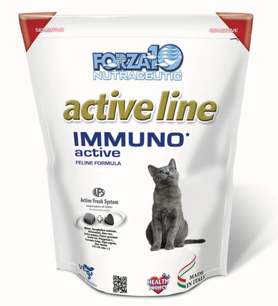 Forza10 Active Immuno Support Diet Dry Cat Food, 4-LB BAG