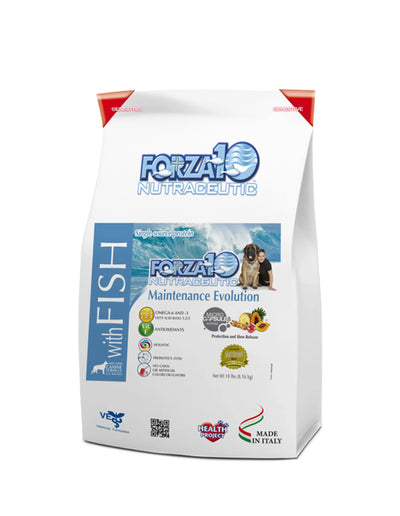 Forza10 Maintenance Evolution Fish Dry Dog Food, 18-LB BAG