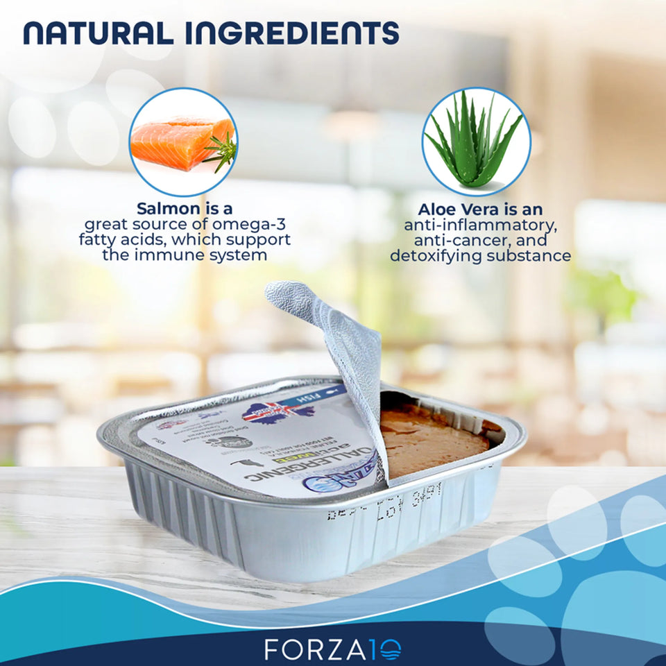 Forza10 Actiwet Hypoallergenic Icelandic Fish Recipe Canned Dog Food, view 5