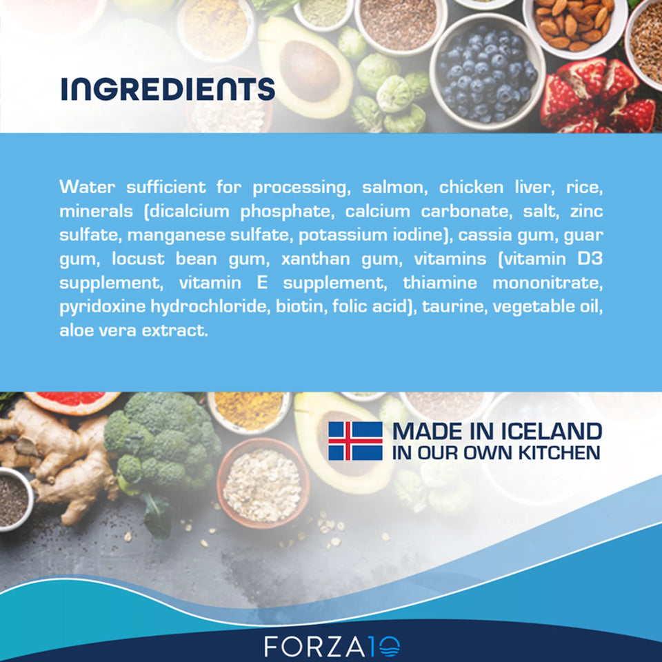 Forza10 Actiwet Hypoallergenic Icelandic Fish Recipe Canned Dog Food, view 6