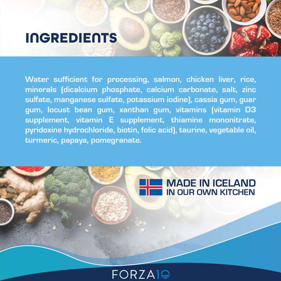 Forza10 Actiwet Hypoallergenic Icelandic Fish Recipe Canned Cat Food, view 6