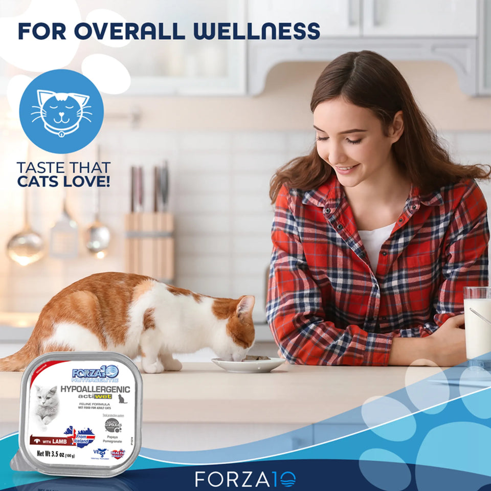 Forza10 Actiwet Hypoallergenic Canned Cat Food, view 4