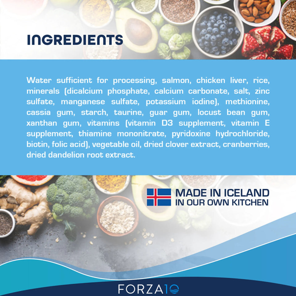 Forza10 Actiwet Urinary Support Icelandic Fish Recipe Canned Cat Food, view 6