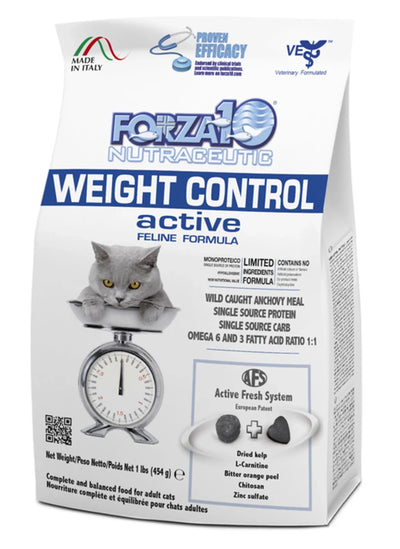 Forza10 Active Weight Control Diet Dry Cat Food - Pets Perfect