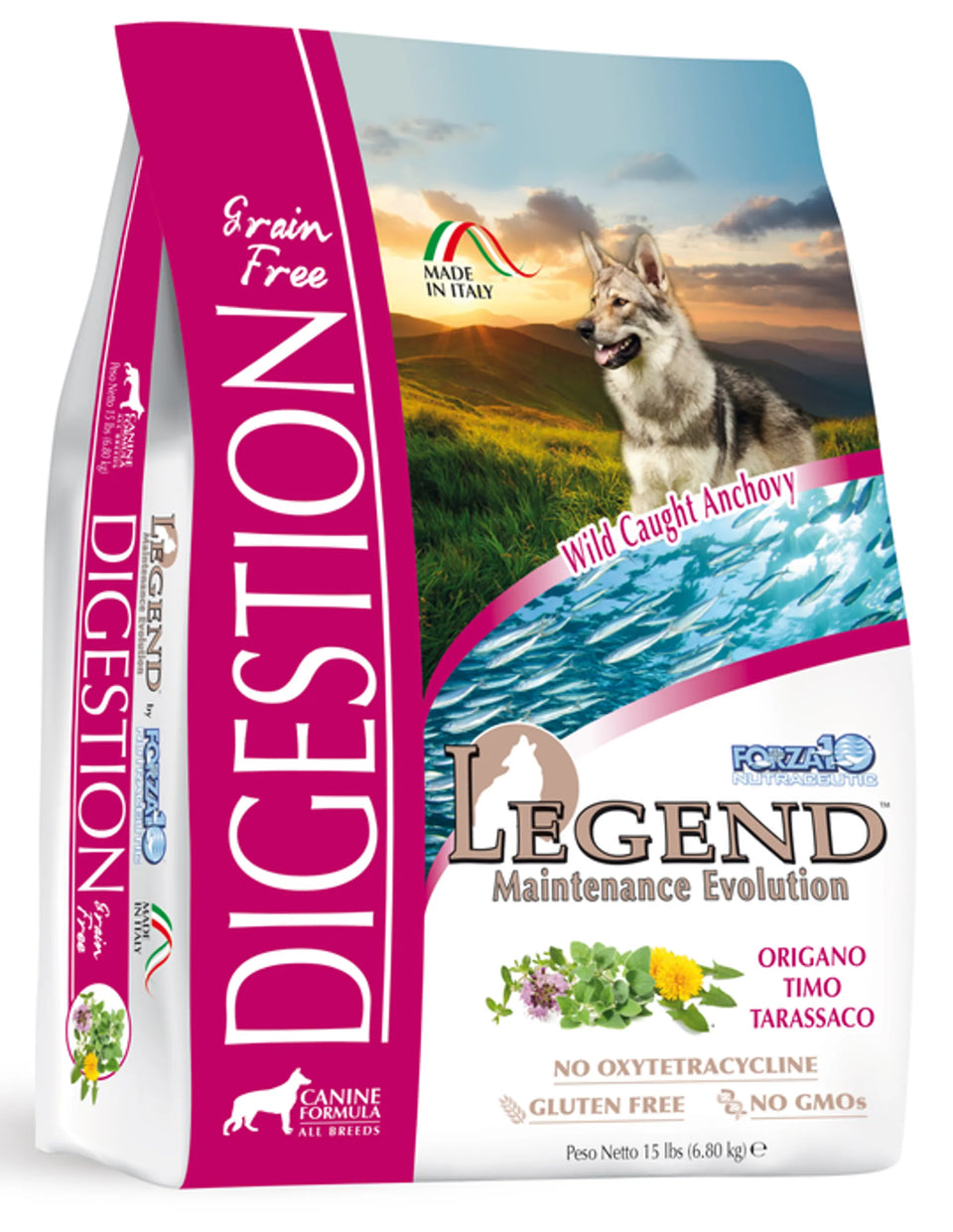 Forza10 Legend Digestion Grain-Free Dry Dog Food, view 3