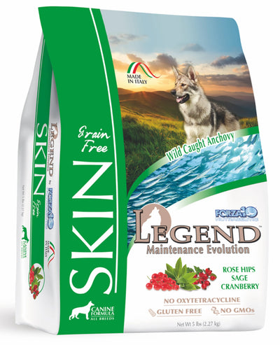 Forza10 Legend Skin Grain-Free Dry Dog Food, 5-LB BAG