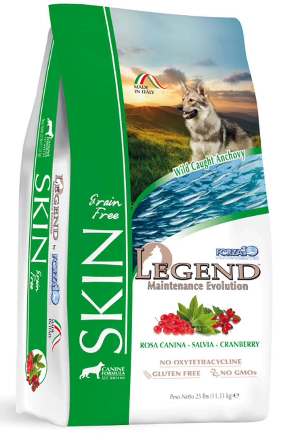 Forza10 Legend Skin Grain-Free Dry Dog Food, view 4