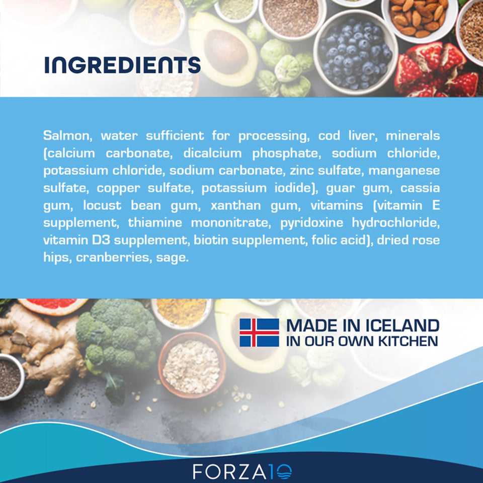Forza10 Legend Skin Icelandic Fish Recipe Grain-Free Canned Dog Food, view 6