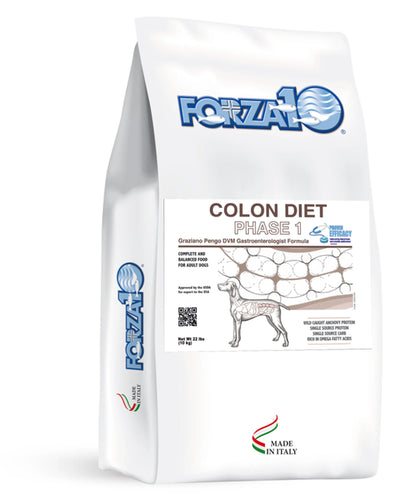Forza10 Active Colon Support Diet Phase 1 Dry Dog Food, 22-LB BAG