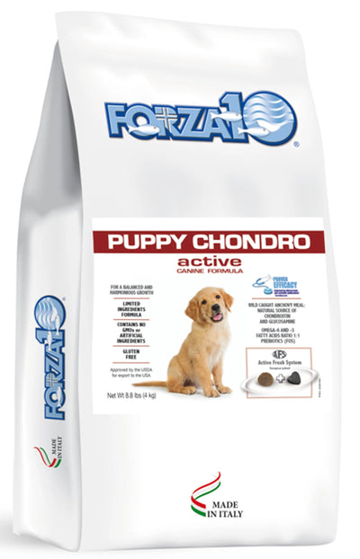 Forza10 Active Puppy Chondro Diet Dry Dog Food, 8.8-LB BAG