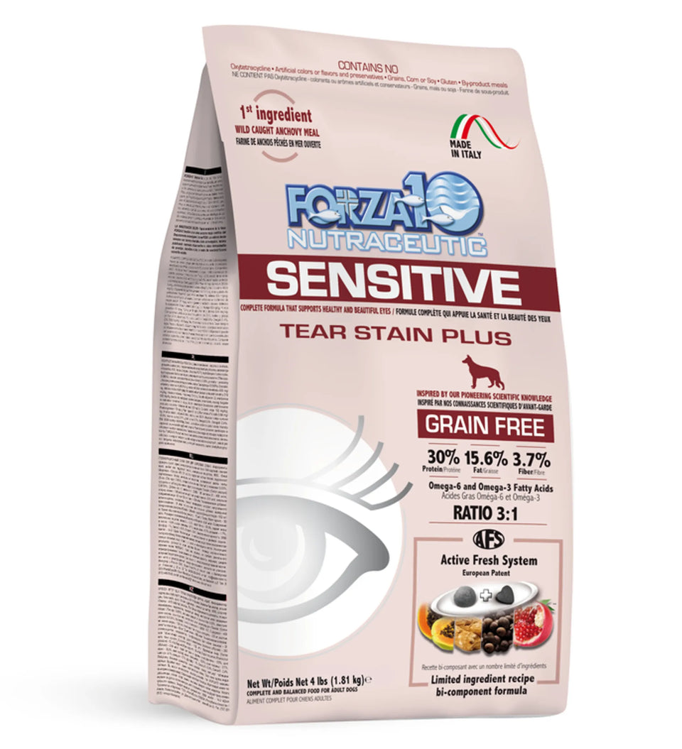 Forza10 Sensitive Tear Stain, view 3
