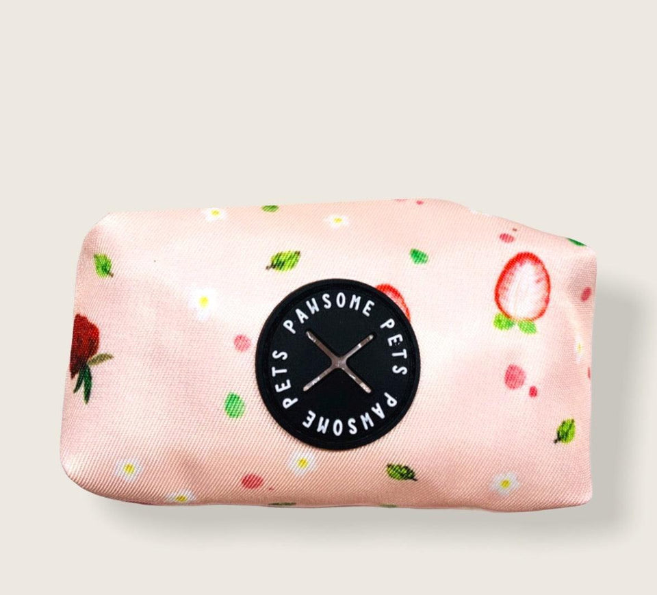 WASTE BAG HOLDER-Strawberry, view 3