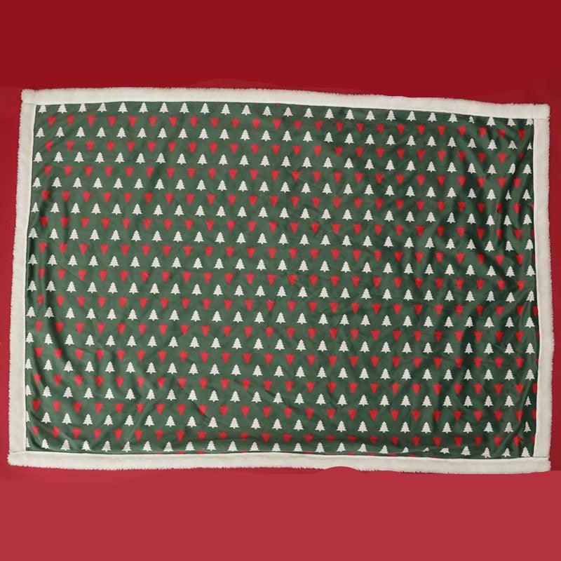 Luxury Festive Pet Haven - Cozy Christmas Sofa Bed For Dogs And Cats - Pets Perfect
