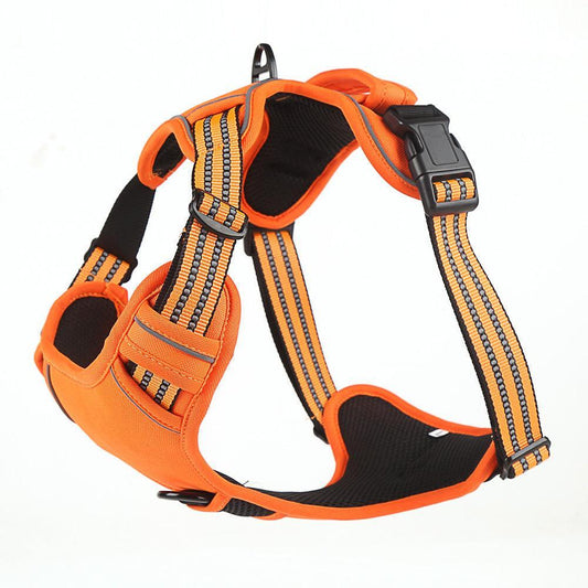 Ultimate Comfort Reflective No-Pull Dog Harness - Enhanced Visibility